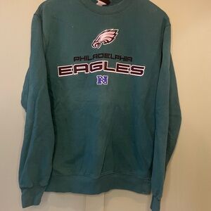 Philadelphia Eagles Green Sweater